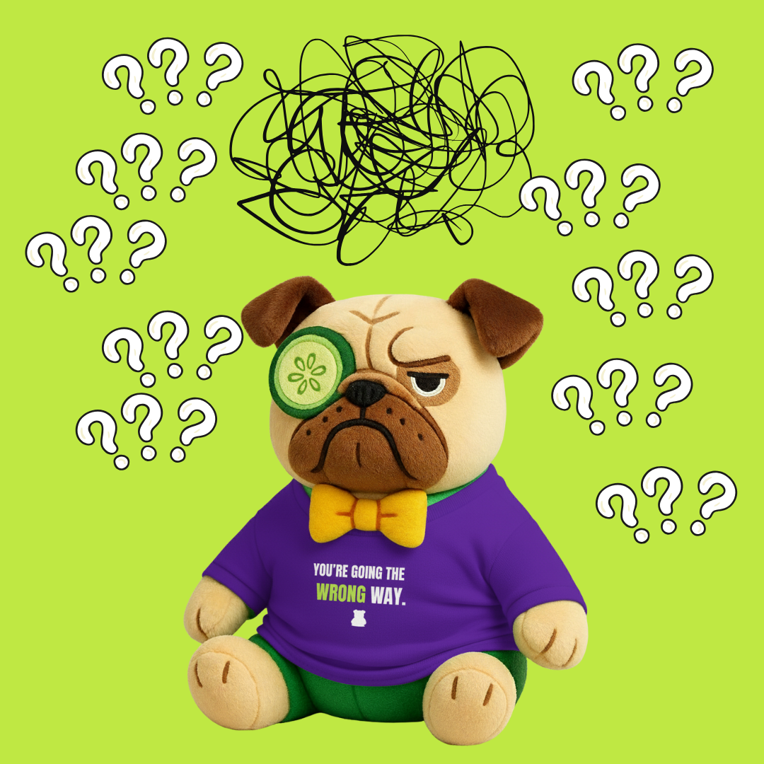 Funny T-Shirts to Mess With Their Heads: Sir Cucumber Dog Unveils the Mind Games Collection!