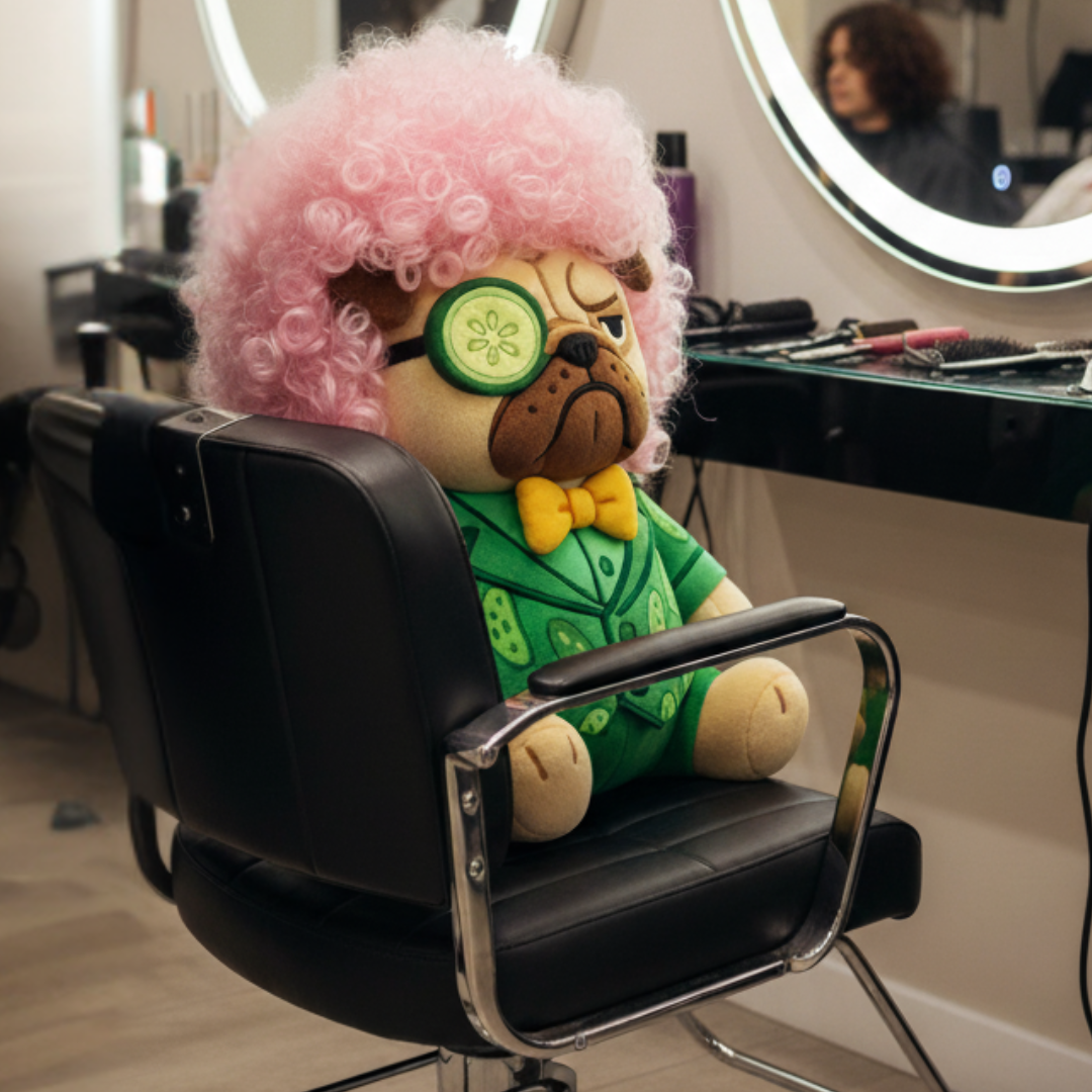 The Philosophical Pug: What Pugs Can Teach Us About Being Perfectly Imperfect