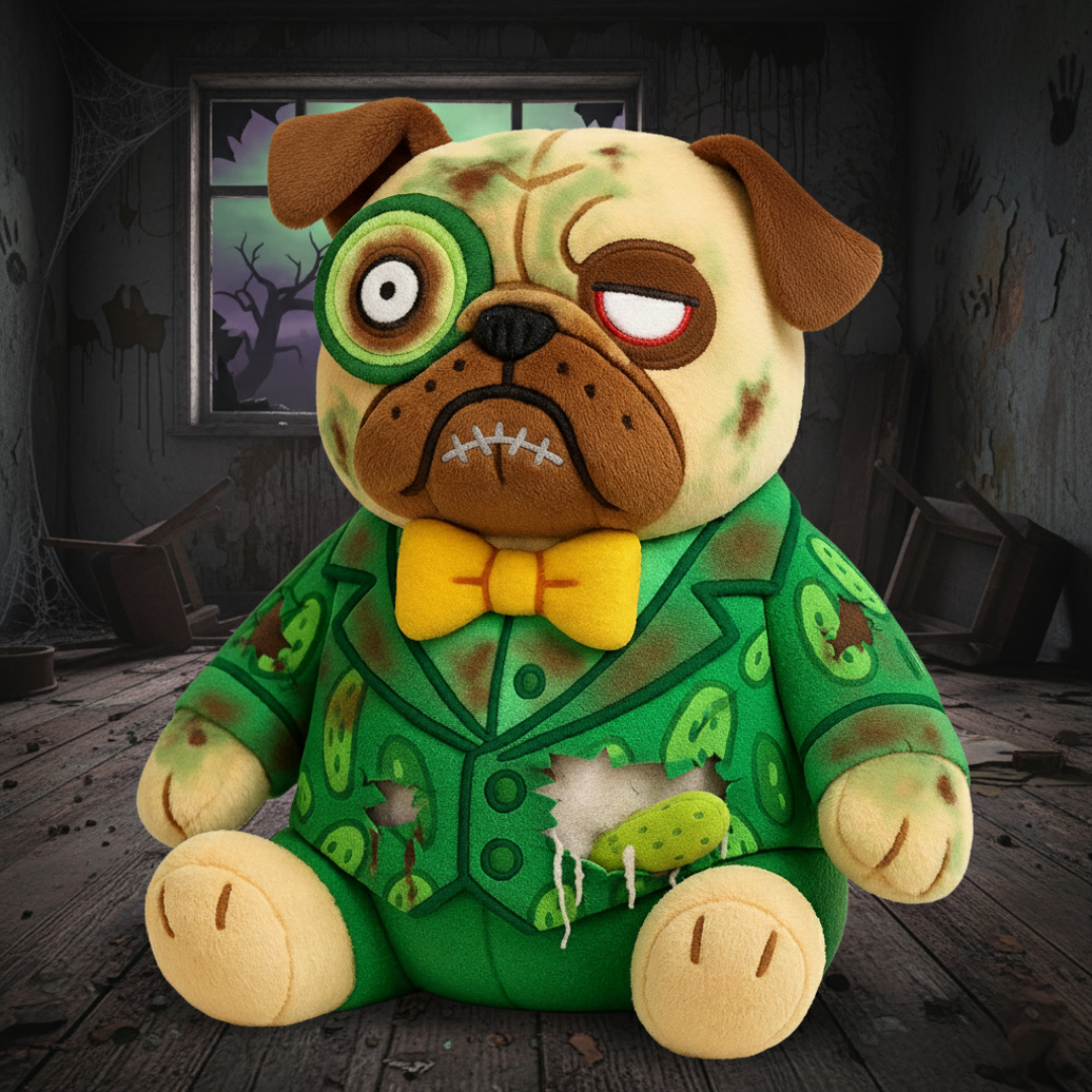 The Undead Emergency: Your Very Rude Guide to Surviving the Zombie Apocalypse - Cucumber Dog | Rude & Funny Mugs, Tees, Door Mats & Gifts