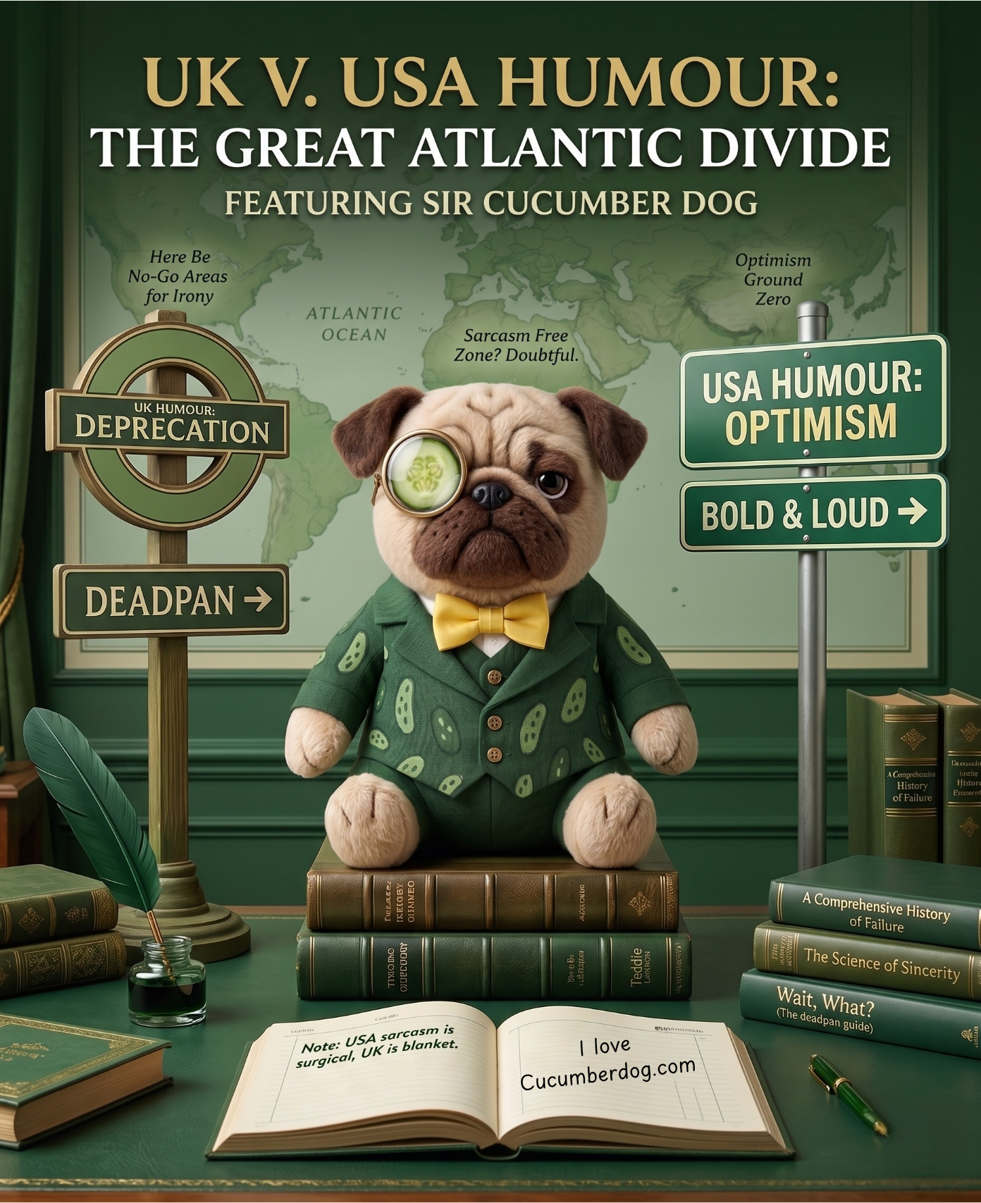 The Great Atlantic Divide: Why the UK and USA Can’t Agree on What’s Funny