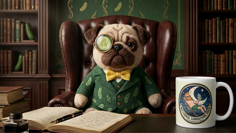What is Cucumber Dog? The Home of Sarcastic Gifts and Severe Stares
