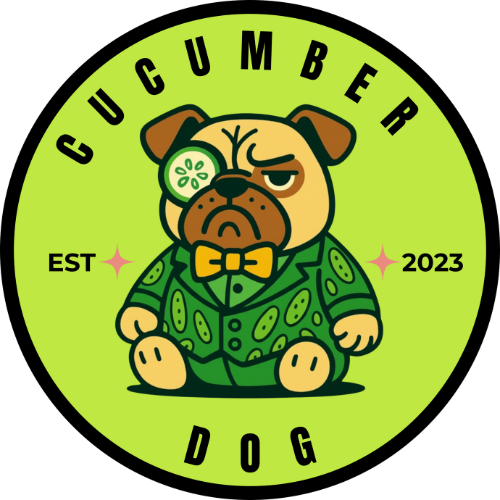 Cucumber Dog | Rude & Funny Mugs, Tees, Coasters & Gifts