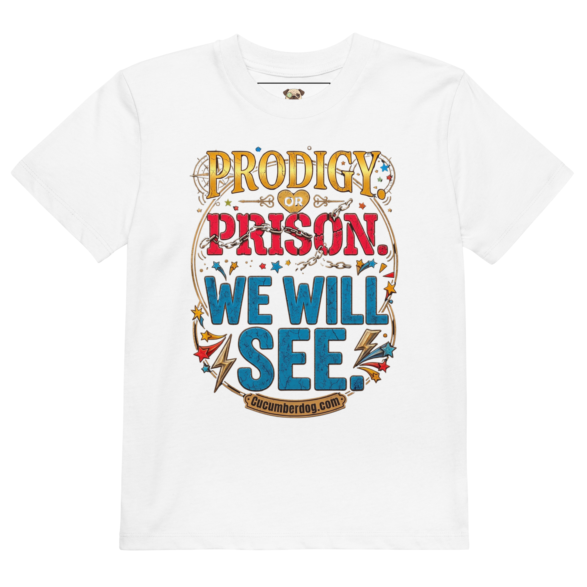 Prodigy Or Prison | Organic Kids Tee