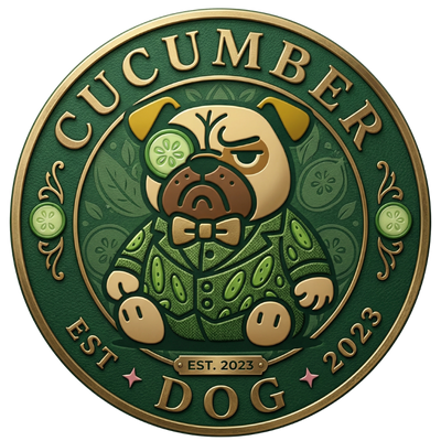 Cucumber Dog | Rude & Funny Mugs, Tees, Door Mats & Gifts