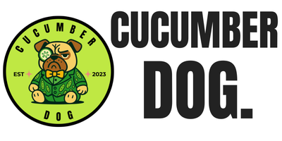 Cucumber Dog | Rude & Funny Mugs, Tees, Door Mats & Gifts