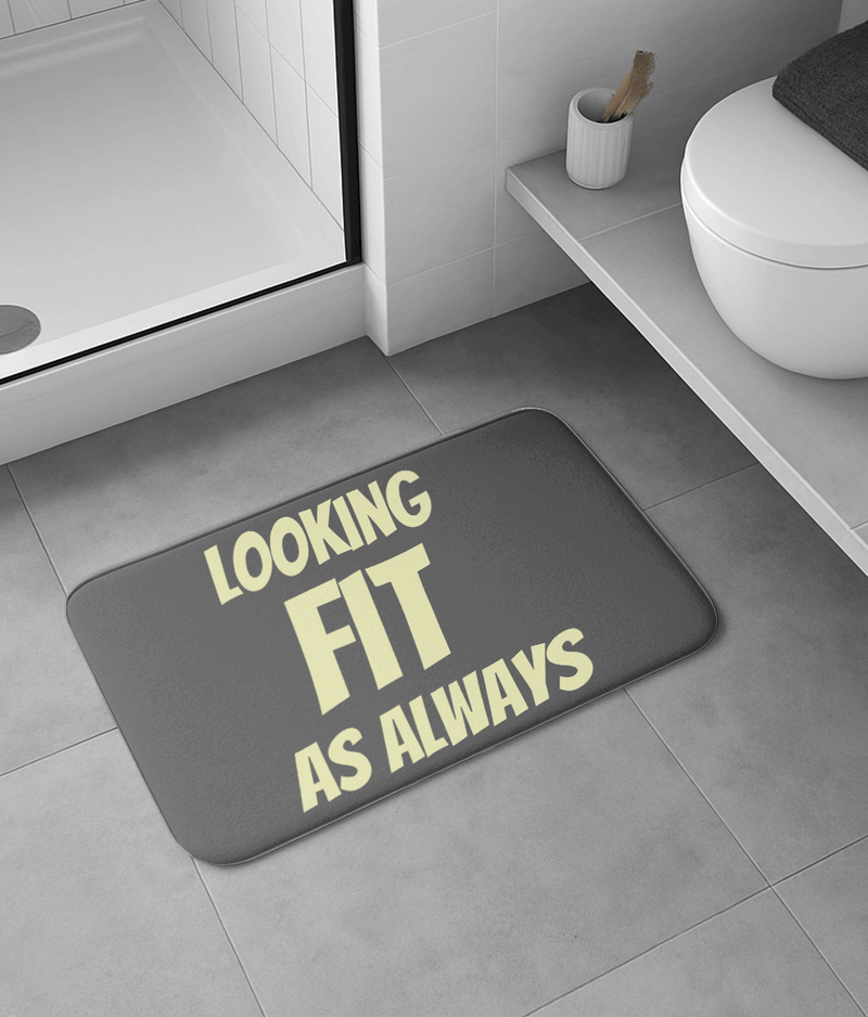 LOOKING FIT AS ALWAYS - The Ego Boost Mat